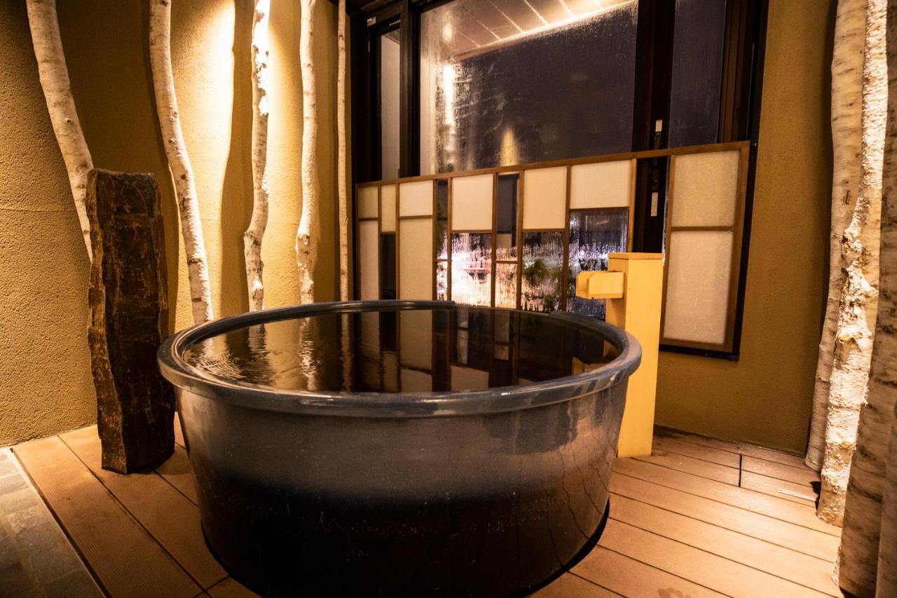 La Vista Furano Hills Natural Hot Spring 外观 照片