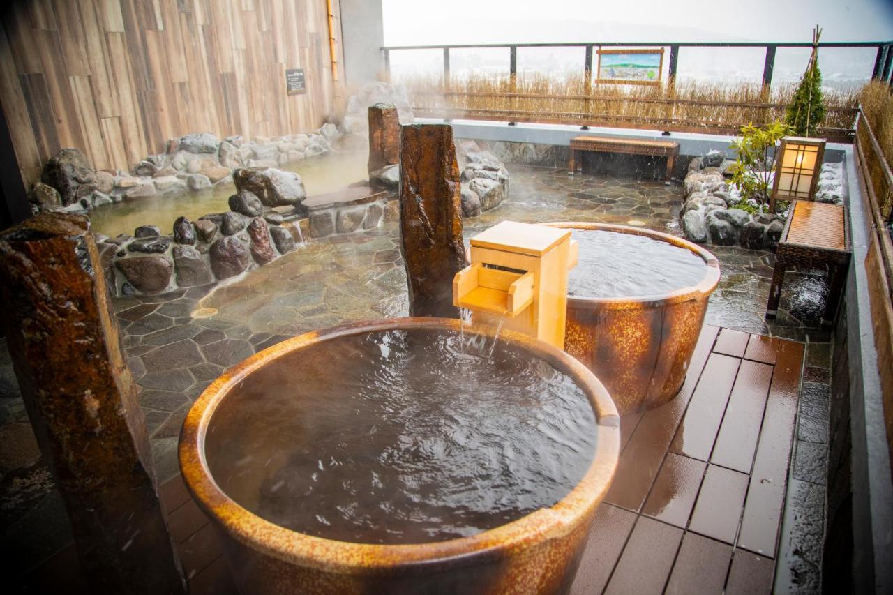 La Vista Furano Hills Natural Hot Spring 外观 照片