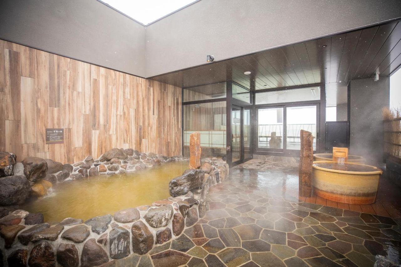La Vista Furano Hills Natural Hot Spring 外观 照片