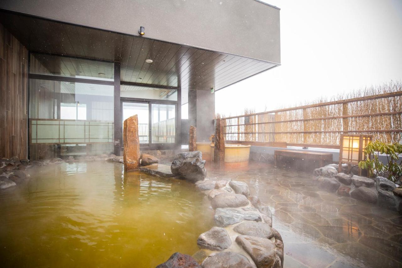 La Vista Furano Hills Natural Hot Spring 外观 照片